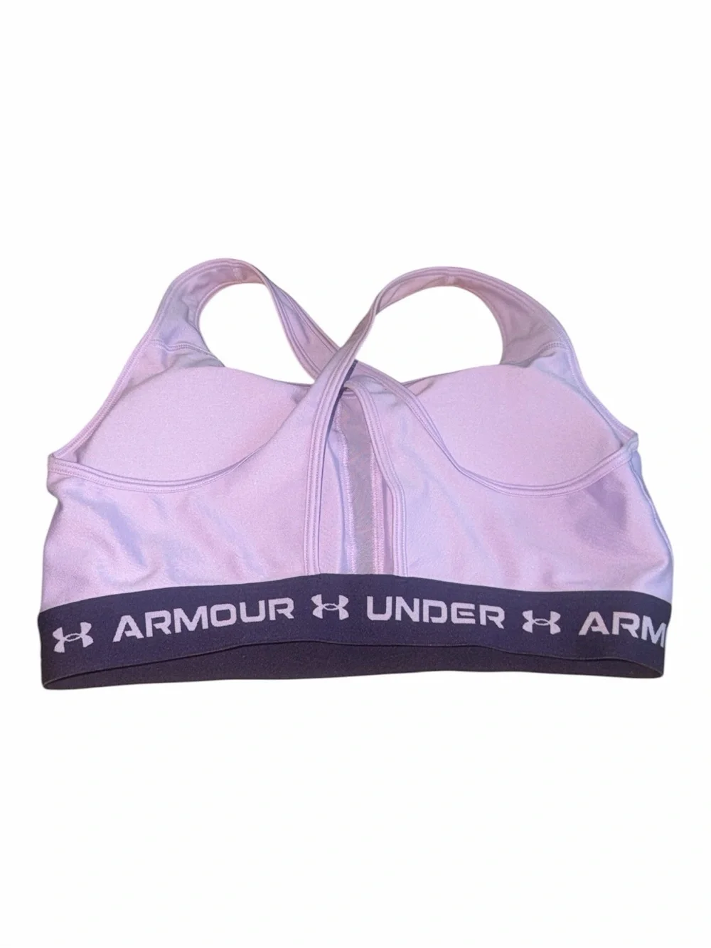 Under Armour Lavender Active Support Sports Bra Size XL NWT - Picture 4 of 5